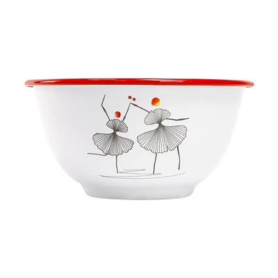Enamel Bowl