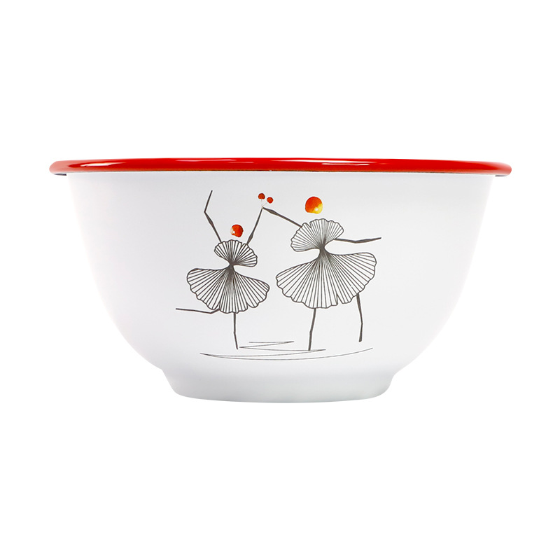 Enamel Bowl