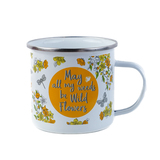 Coffee Enamel Mug