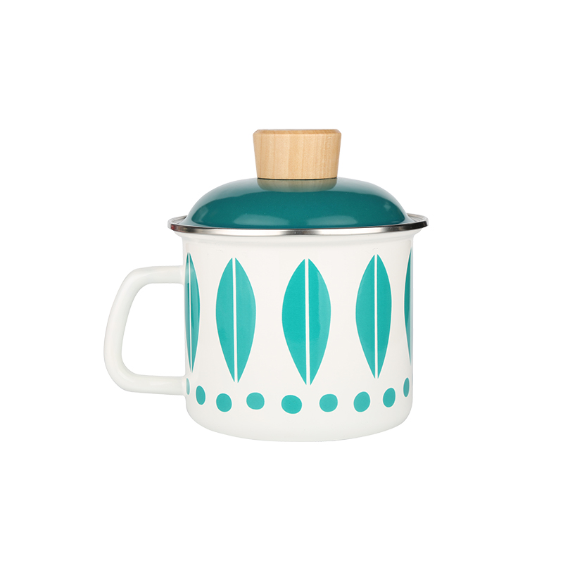 Enamel Milk Cup