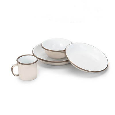 Enamel Camping Set