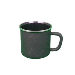 Matt Color Enamel Mug