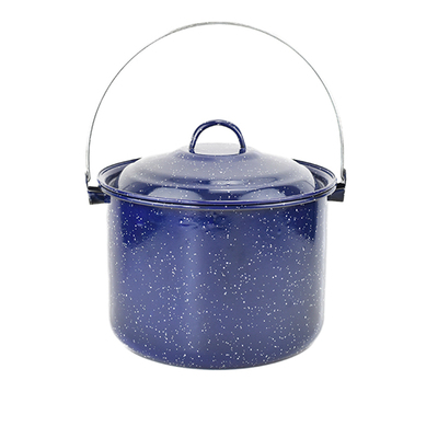 Camping Enamel Pot
