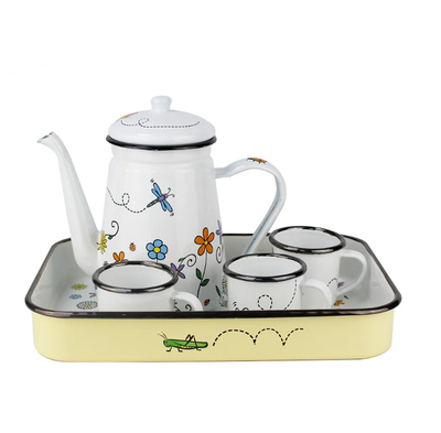 Enamel Camping set