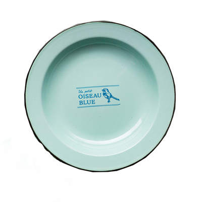Enamel Plate
