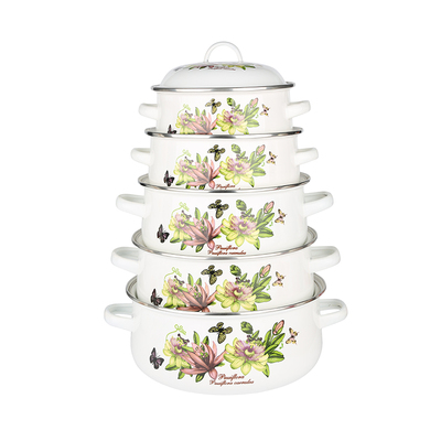 Enamel Casserole 673D