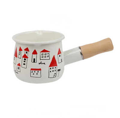 Enamel Milk Cup