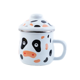 Belly Shape Enamel Cup