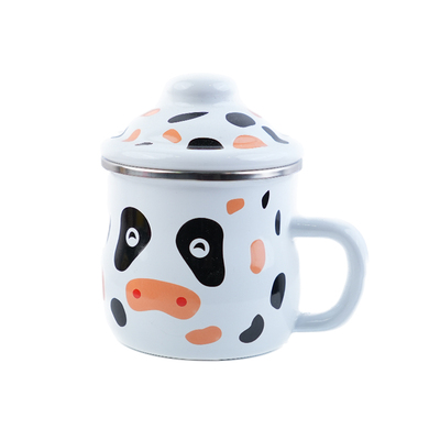 Belly Shape Enamel Cup